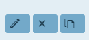 Delete button