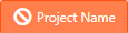 Project name with plus symbol
