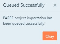 Background Job Queued Successfully