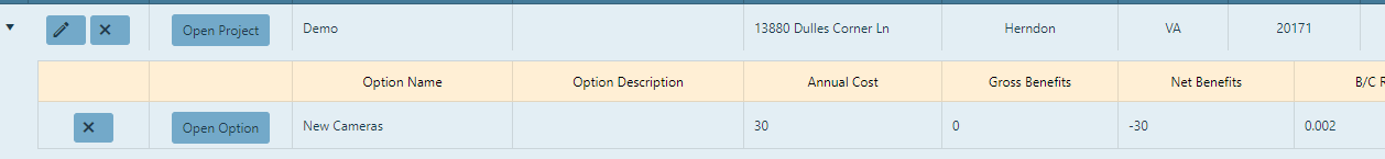 R&R edit option