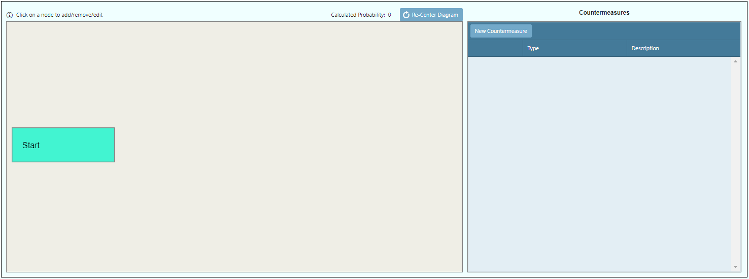 Creating the steps in an event tree