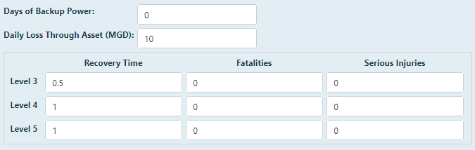 Ice storms calculator