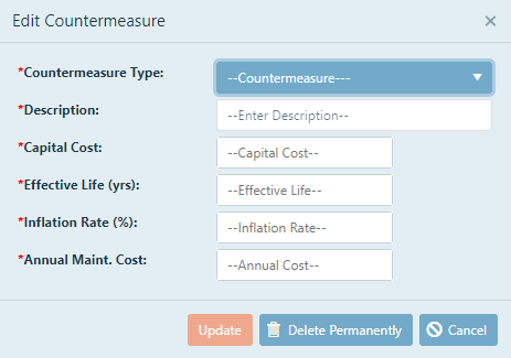 Proposed measures