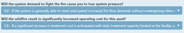 Wildfire vulnerability 2