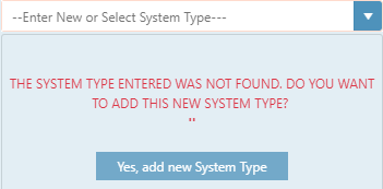 Syster type error